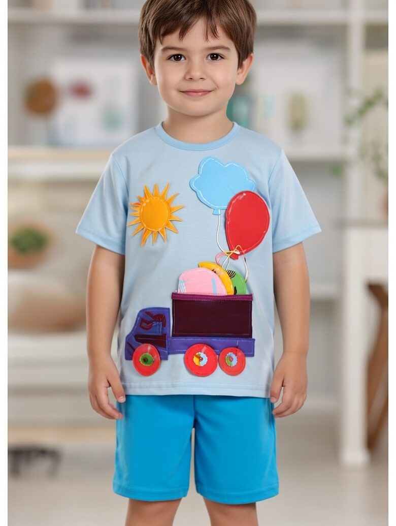 Berniuko marškiniai + kelnės